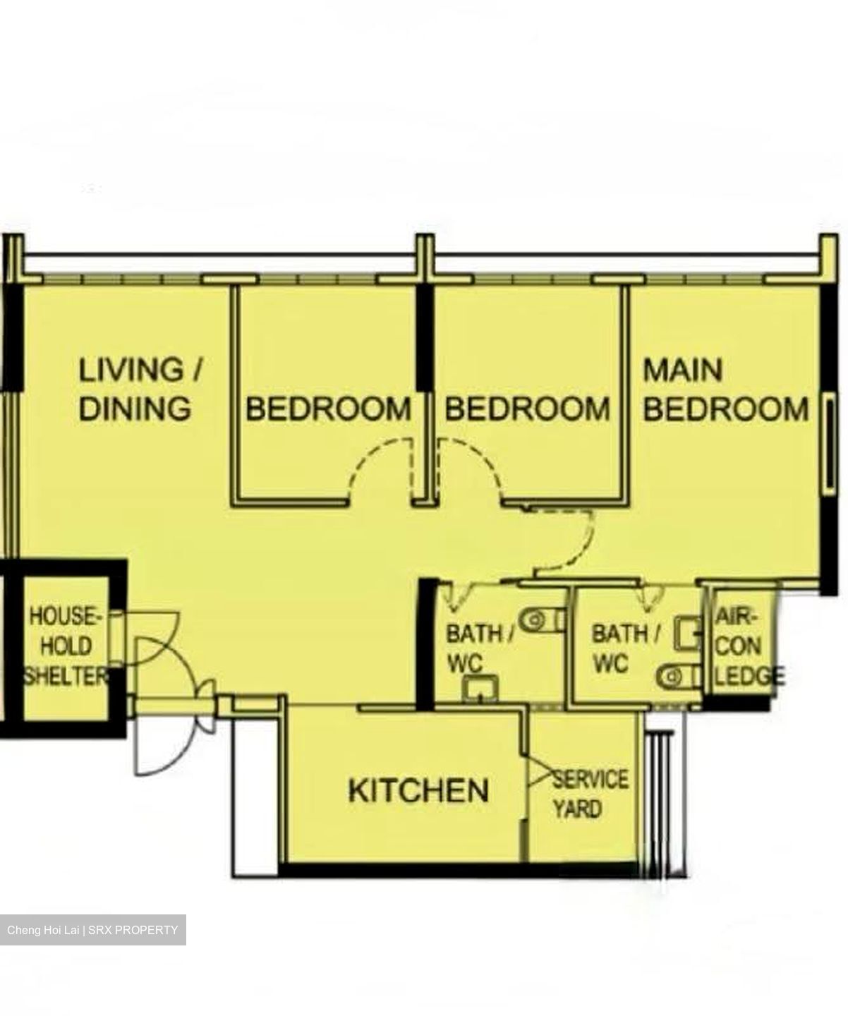 Blk 222B Bedok Beacon (Bedok), HDB 4 Rooms #617113881